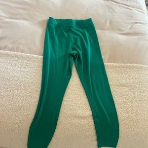 Seamless high waist ribbed legging